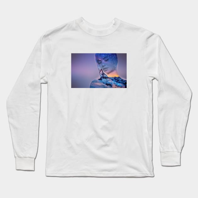 Lucid Dreaming Long Sleeve T-Shirt by FUTURCORP